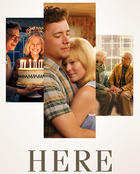 فيلم Here 2024 مترجم